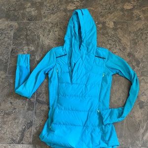 Lululemon Down filled puffer sweater
